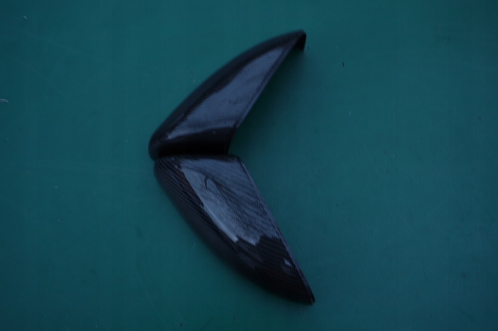 фото №1, Накладка карбон кліпси aston martin db9 rapide