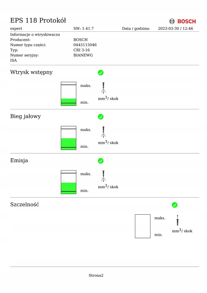 фото №8, Hyundai ix55 3.0crdi форсунка 33800-3a000 0445115046 перевірений