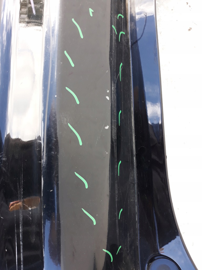 фото №8, Ford b-max бампер задній задня