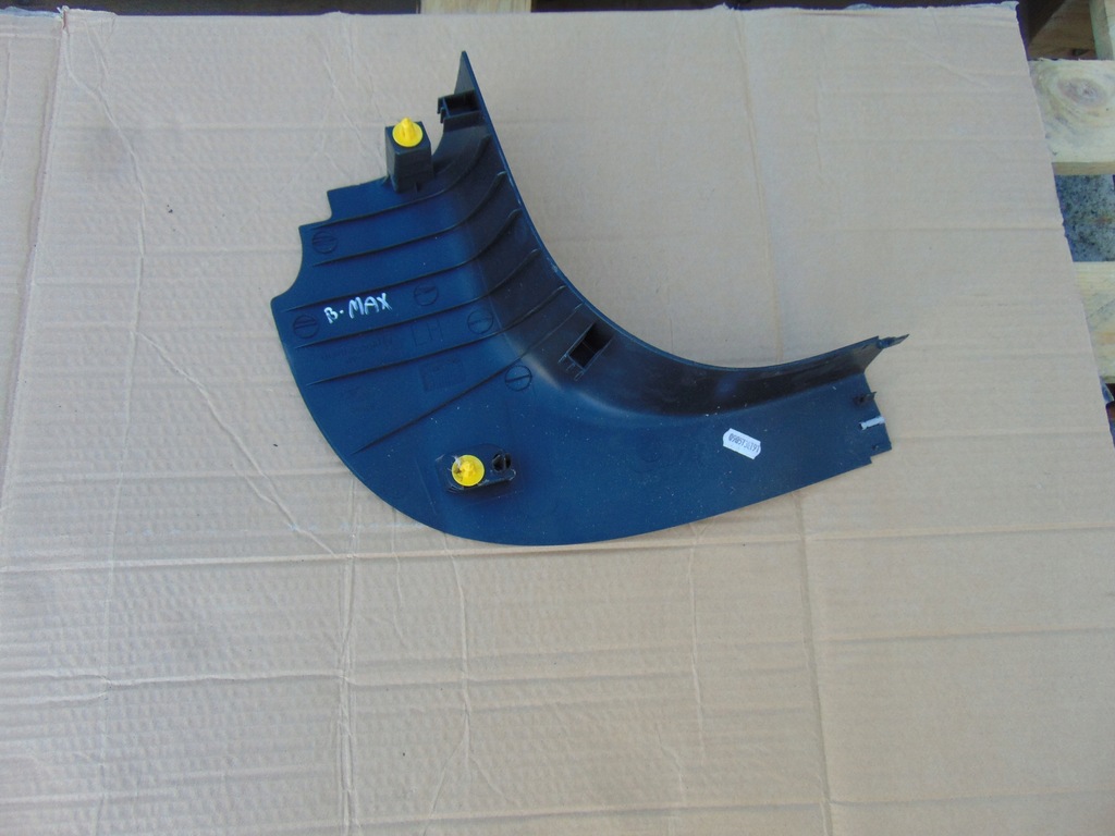 фото №2, Захист накладка поріг ліва кришки ford b-max