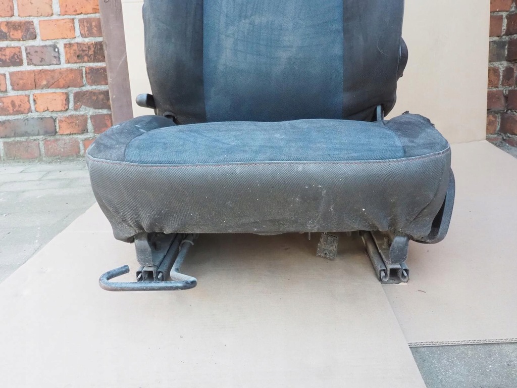 фото №5, Master iii 2011- сиденье передний левый водителя eu