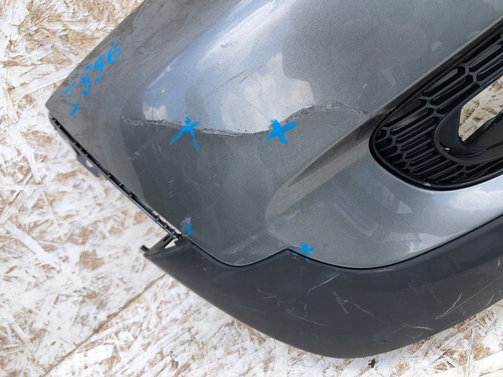 фото №6, Бампер задній задня mini cooper s