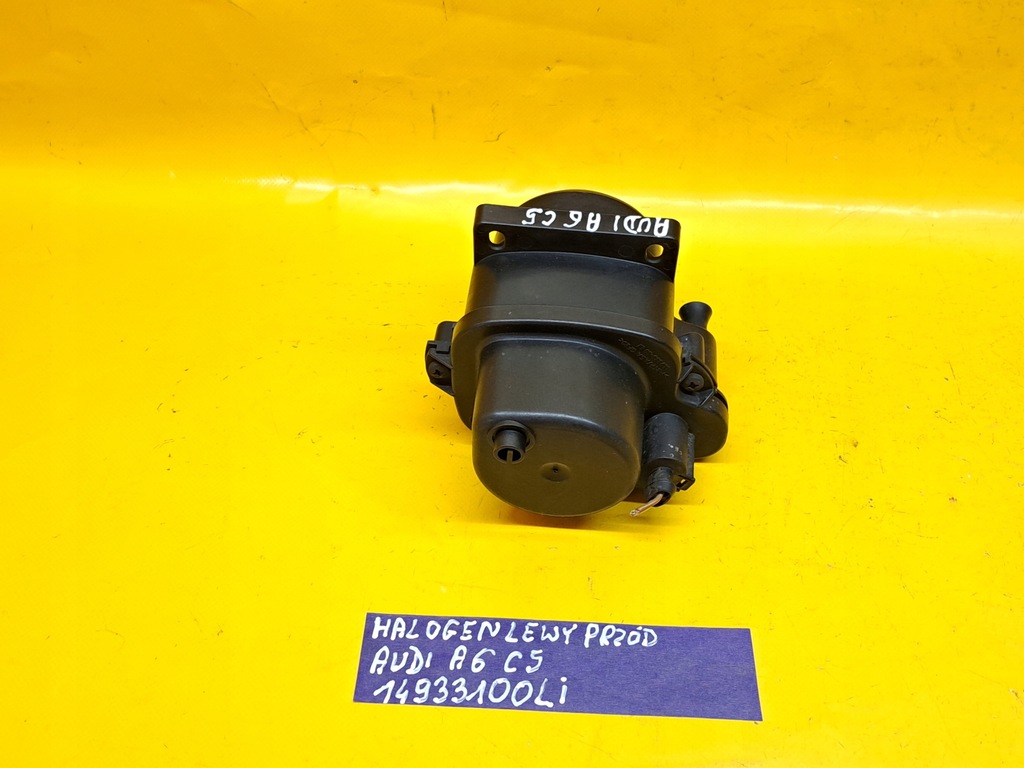 фото №8, Протитуманна фара лівий перед audi a6 c5 14933100l