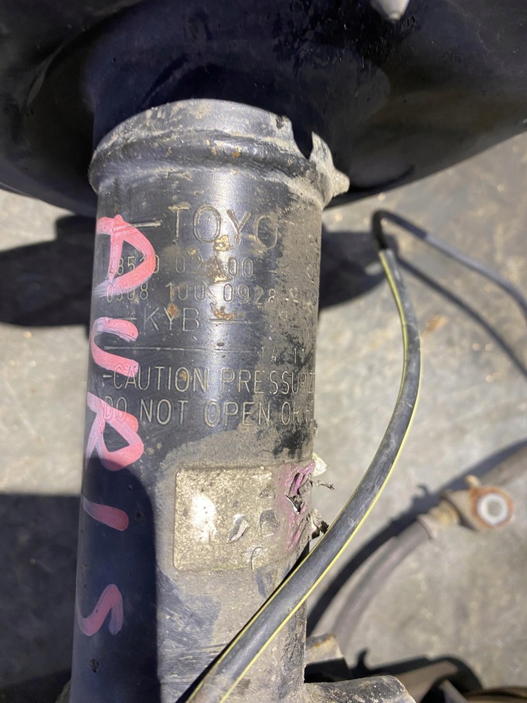 фото №7, Toyota auris ii поворотный кулак правая перед