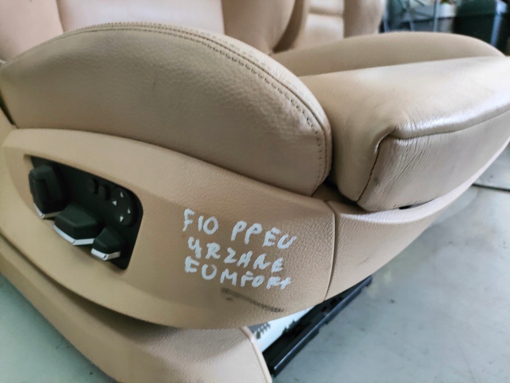 фото №16, Bmw f10 сидіння заднє сидіння обшивки комфорт комплект europa