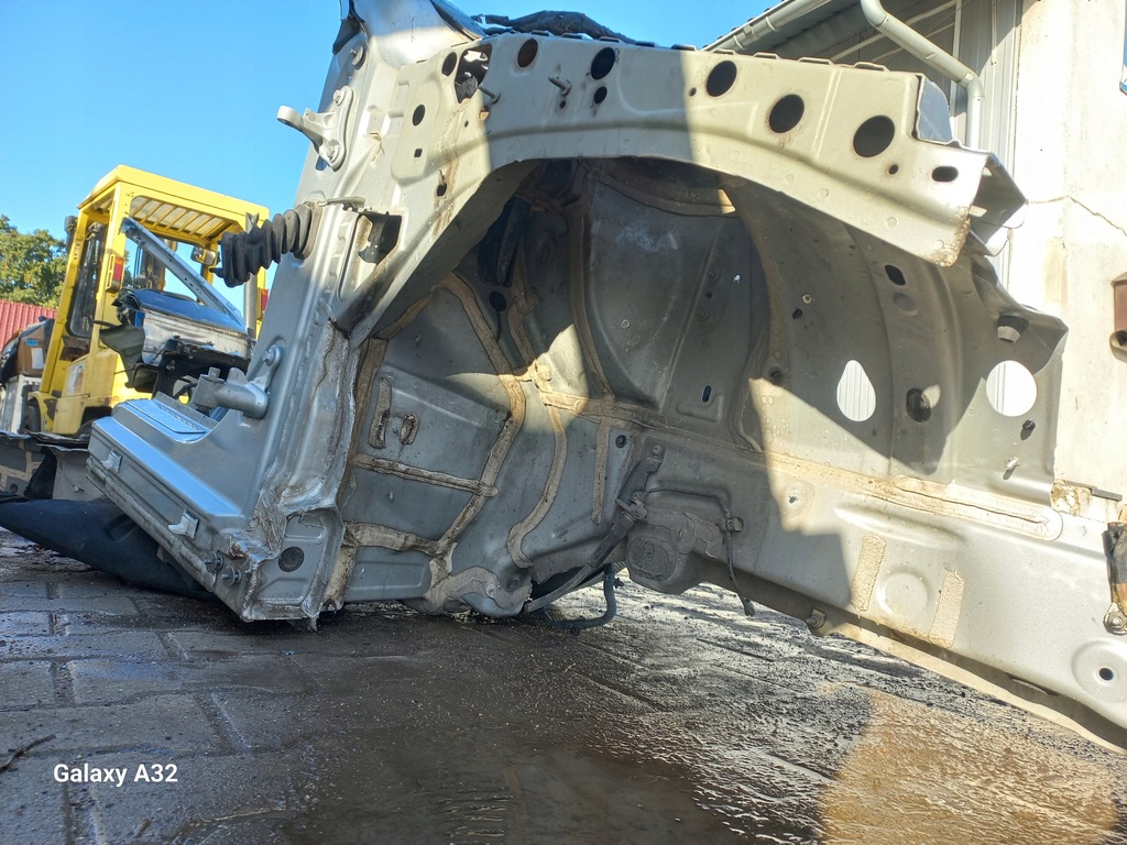 фото №8, Mercedes cla w117 перед четверть лонжерон правая