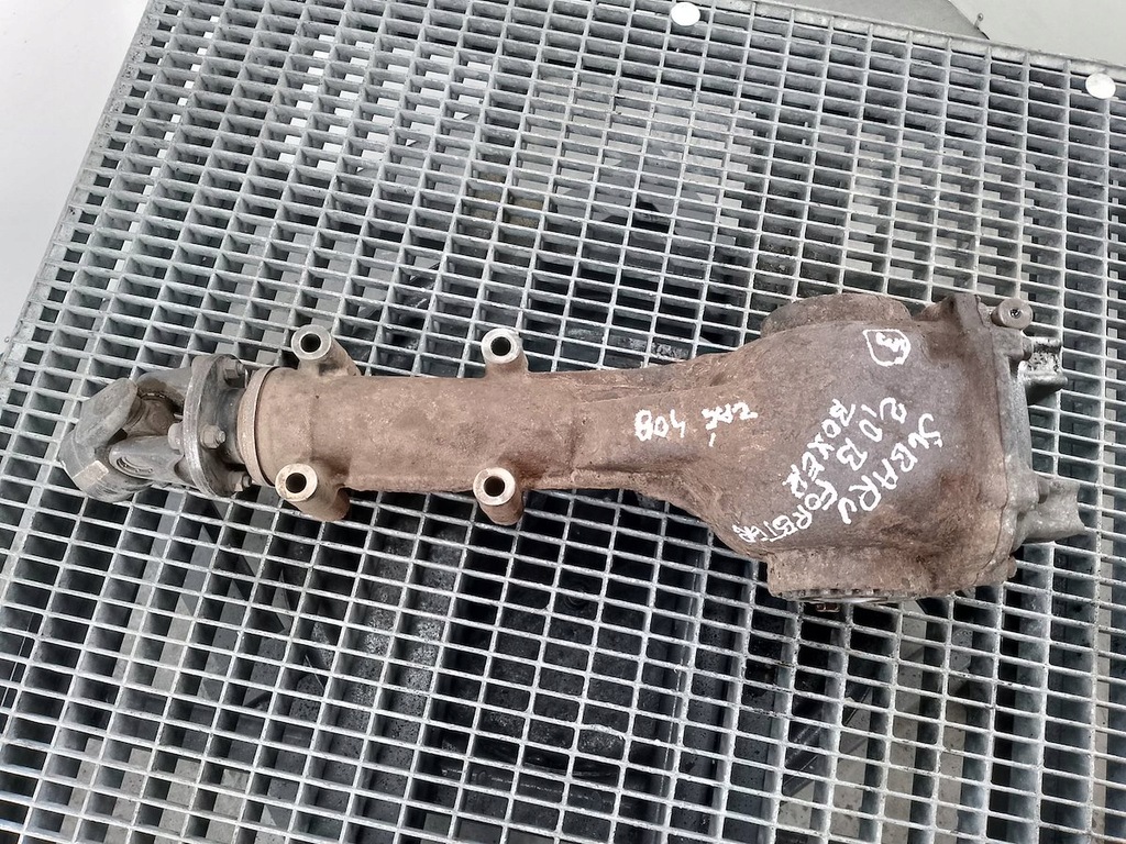 фото №6, Дифференциал задняя subaru forester ii va1rek-xr 2.0 boxer