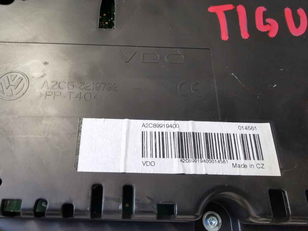 фото №10, Volkswagen tiguan 5n 2.0 tdi набір стартовий 03l907309ae