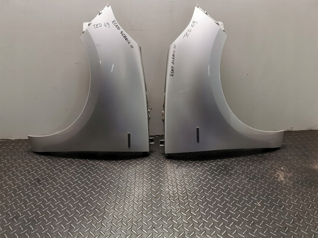 фото №6, Renault scenic iii крила лівий i правий перед ted69