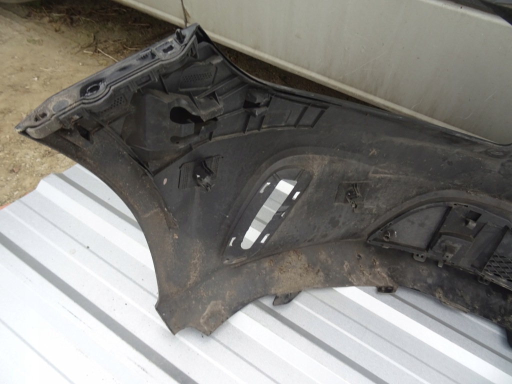 фото №6, Бампер перед mercedes w176 a-klasa lift 15- хром