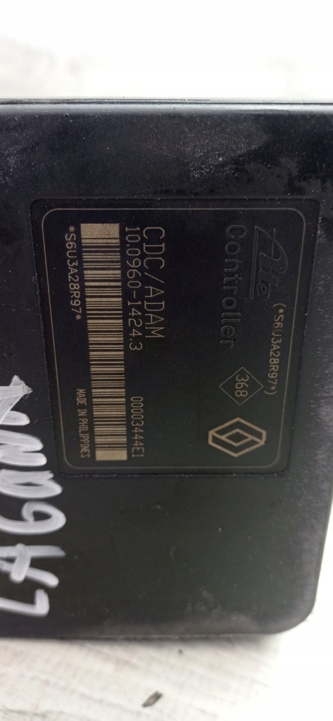 Купити Laguna 2 ii espace насос abs cdc/adam 10096014243