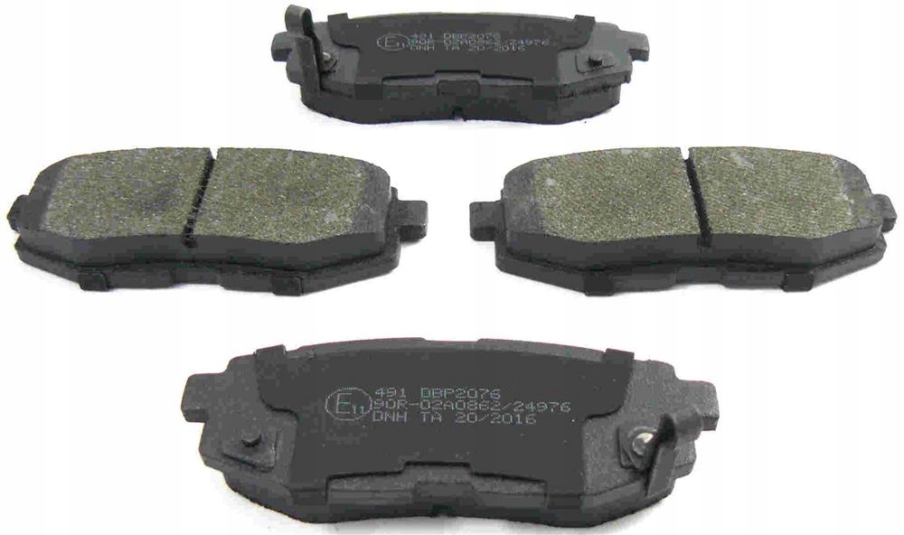 фото №1, Гальмівні колодки задня do subaru outback tribeca toyota gt86