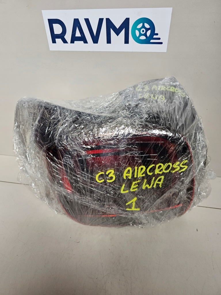 Купити Лампа лівий задній задня ліва citroen c3 aircross європа