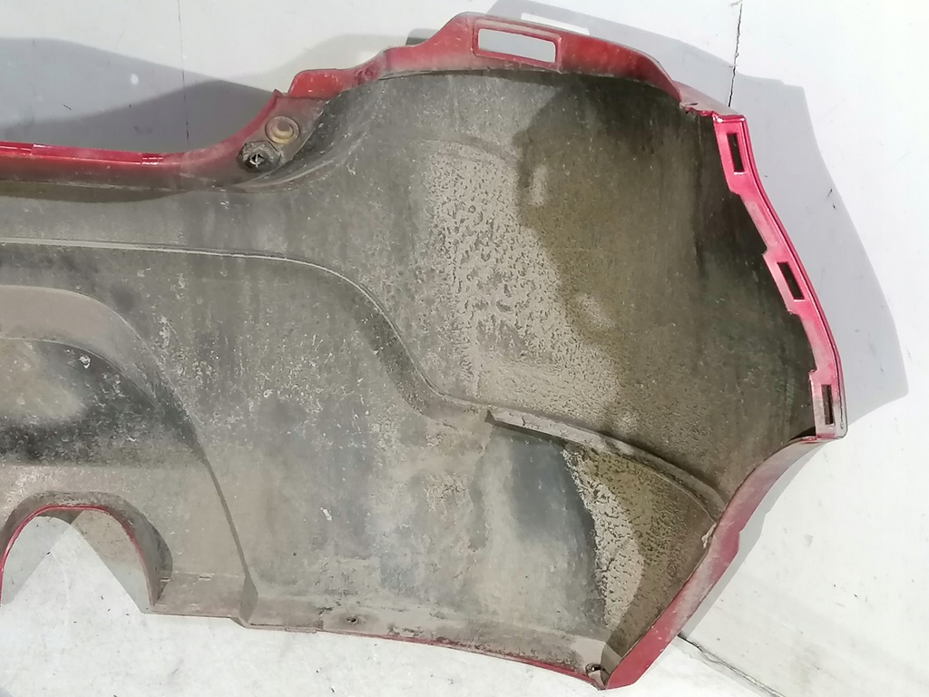 фото №11, Dacia sandero i бампер задняя задний teb76