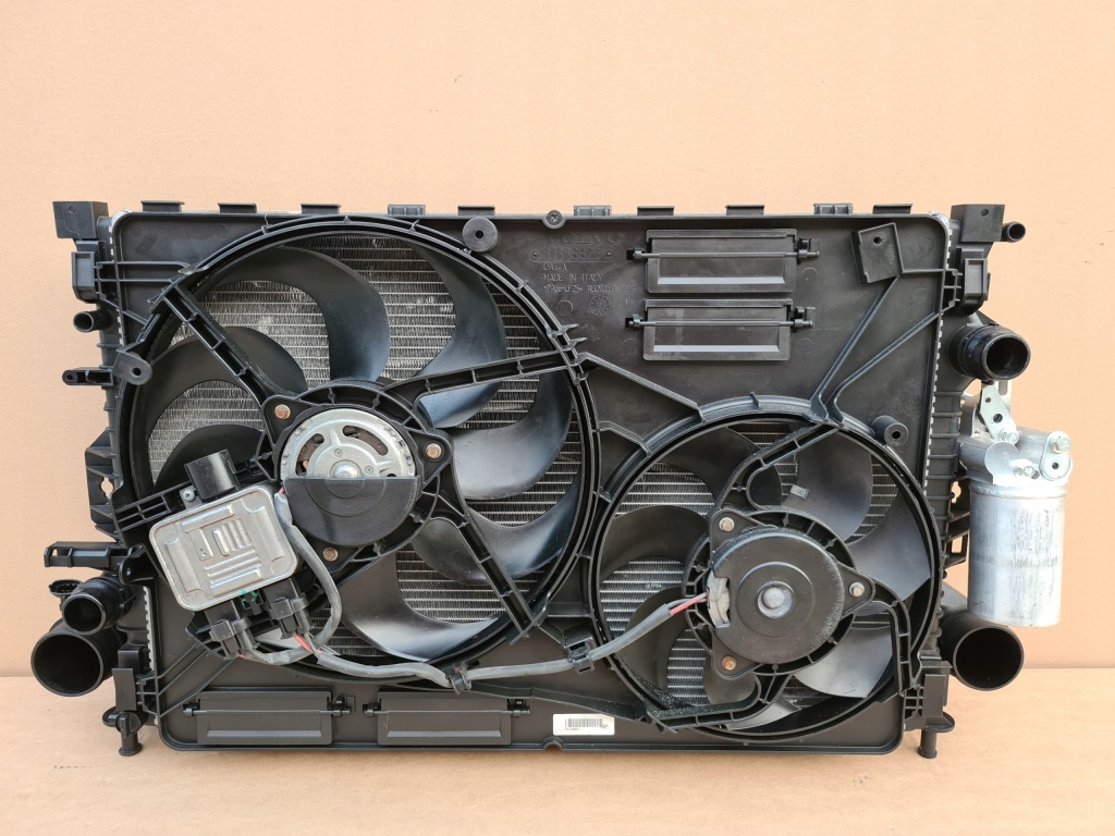 Купить Комплект радиатор вентиляторы volvo v60 2 2010-