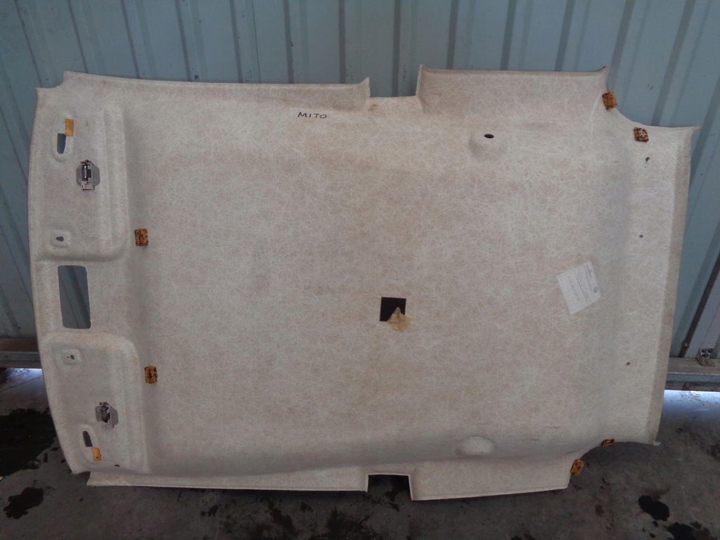 фото №6, Потолок потолок alfa romeo mito 2008-