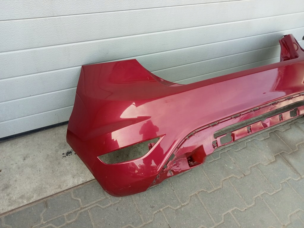 фото №10, Ford fiesta mk7 2008-17r. - бампер задняя 8a61