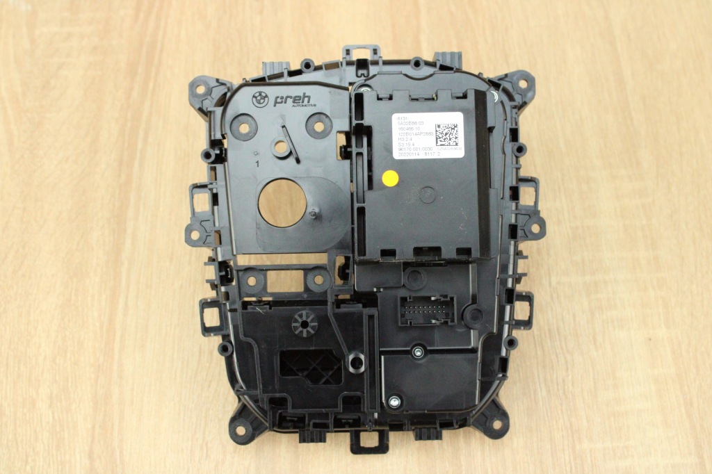 фото №8, Оригінальний панель ручка вибірник домкрат перемикання передач bmw g26 5a32b86 17km!