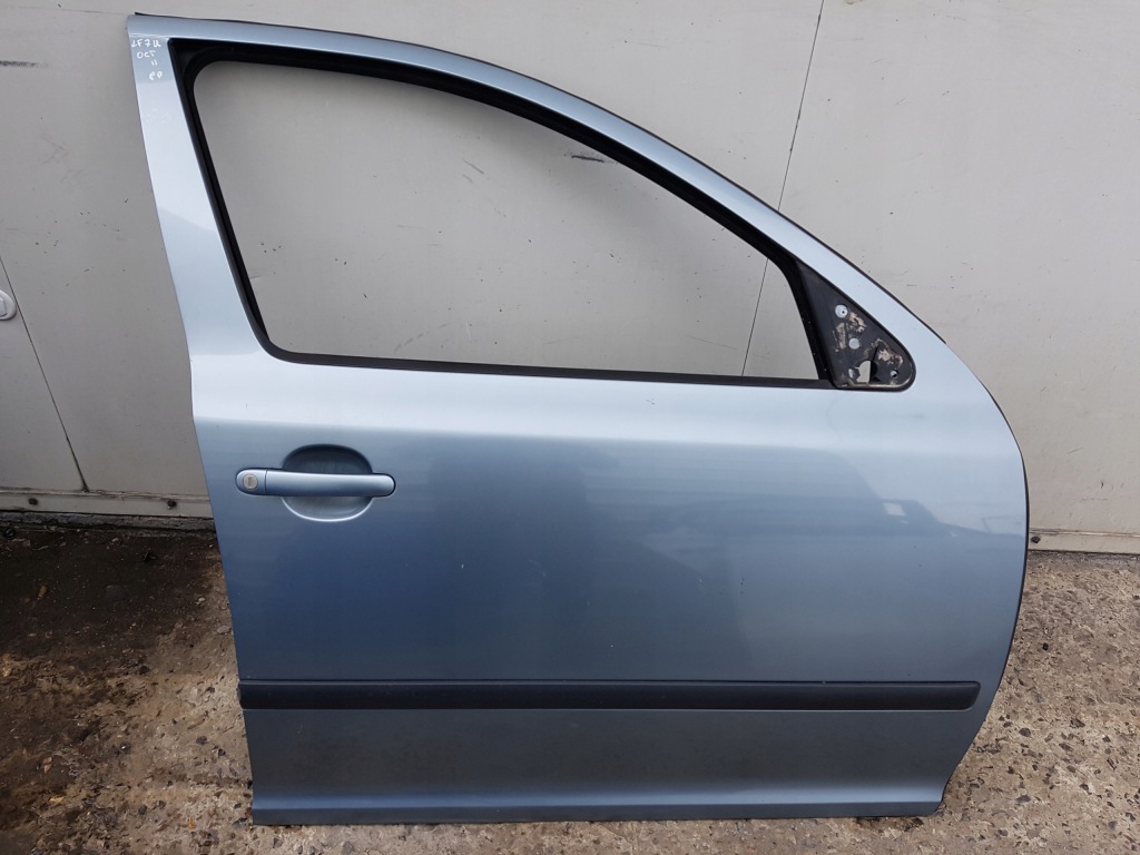 фото №1, Skoda octavia 2 ii 04-08r двері праве перед lf7u