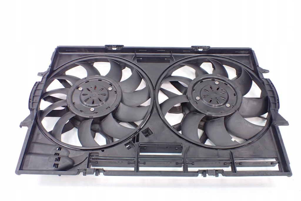 Вентилятори радіатора 4h0121003m audi a8 d4 4h Зі Шроту