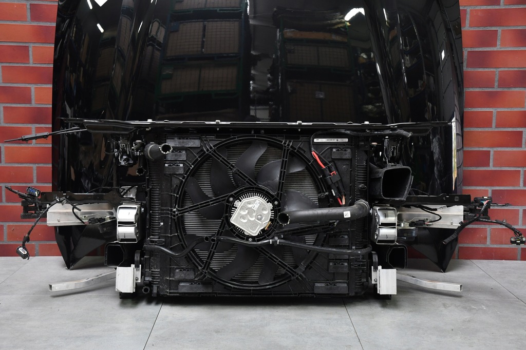 фото №5, Капот бампер радиатор pas лампы led усилитель bmw 4 g22 g23 m-pakiet