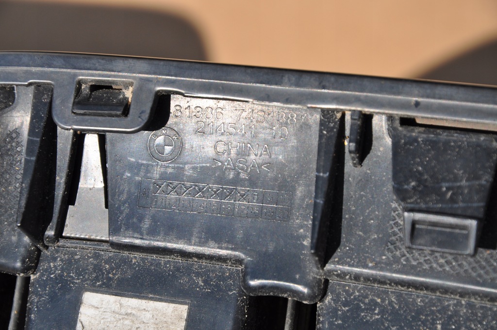 фото №9, Bmw x6 g06 решітка радіатора решітка радіатора решітки радіатора камера