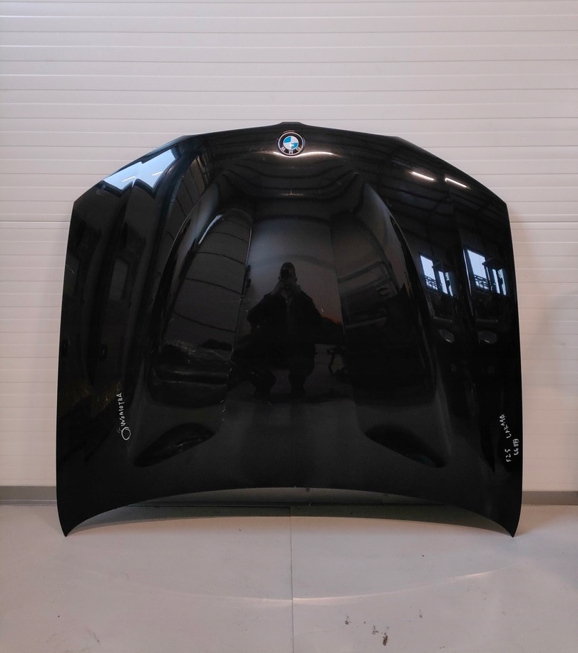 фото №1, Bmw x3 f25 капот schwarz 2