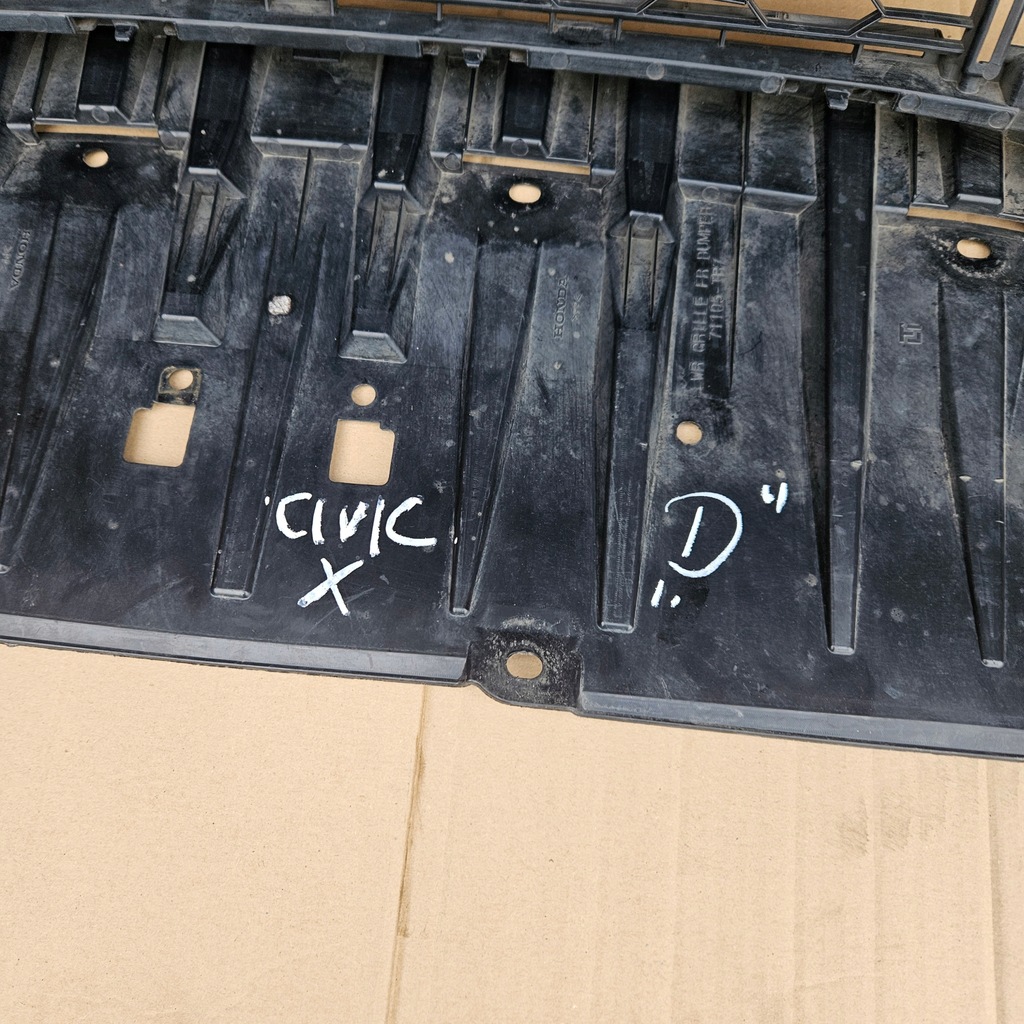 фото №13, Honda civic sedan 2013-2015 бампер решётка накладка us usa 71105-tr7-a51