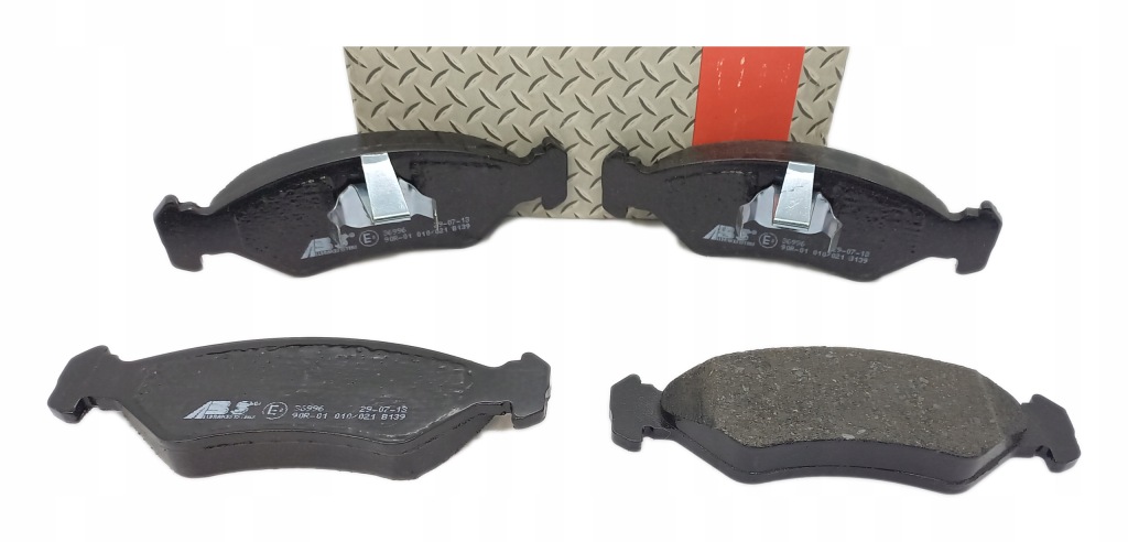 фото №1, Гальмівні колодки гальмівні osi перед a.b.s. ford fiesta iv ford ka mazda 121