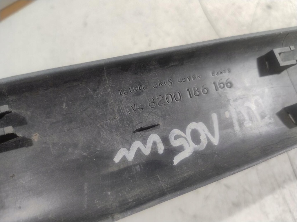 фото №6, Молдинг дверь левый перед renault kangoo ii 8200186166