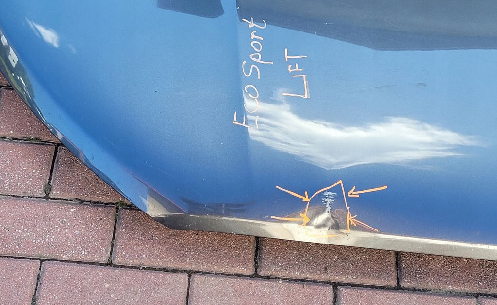 фото №6, Ford ecosport mk2 lift 17-22 капот