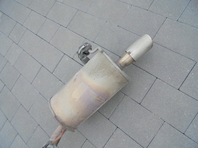 фото №5, Гасник вихлоп nissan micra k14 1.0 dig-t 19r