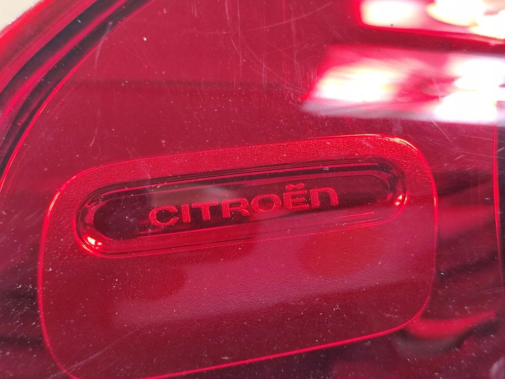 фото №10, Лампа левый задняя citroen c3 iii sx_, sy_ 2016-... - 9812257580