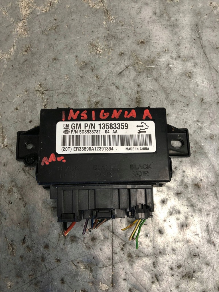 фото №1, Модуль блок управления сиденье opel insignia a 13583359