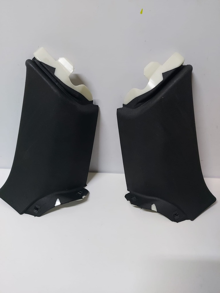 фото №1, Защита стоек porsche panamera 971 чёрные