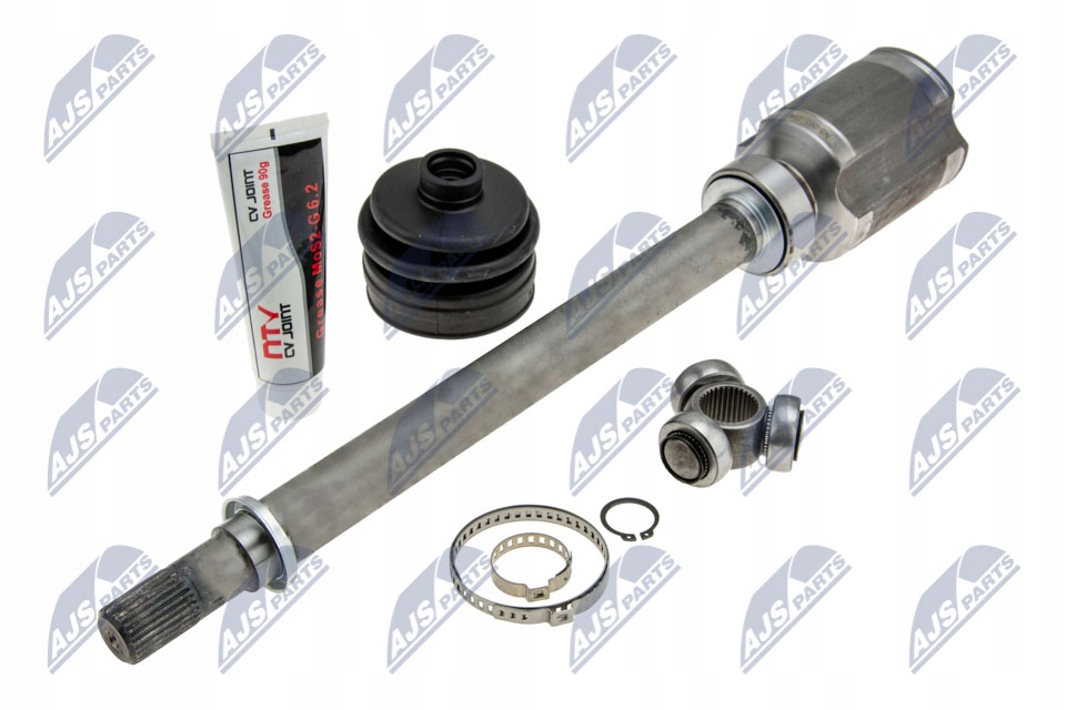 фото №3, Npw-ns-063 nty шарнір внутрішній nissan xtrail 2.5 4wd 07-, rogue 07-, ren