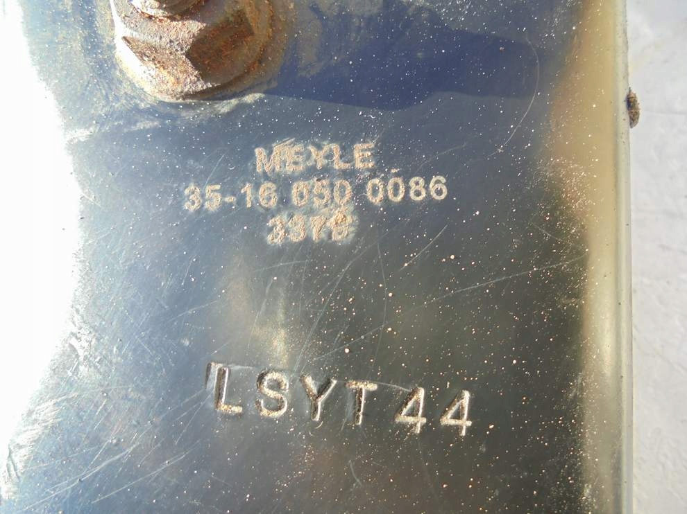 фото №9, Meyle 35-16 050 0086 рычаг, подвеска колеса