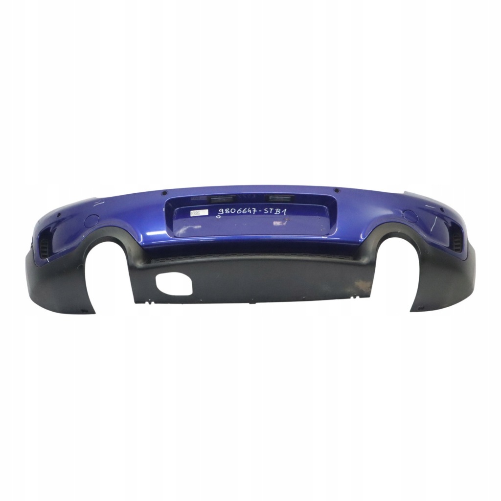 фото №1, Mini countryman r60 бампер задний cooper s pdc starlight blue металлик - b62