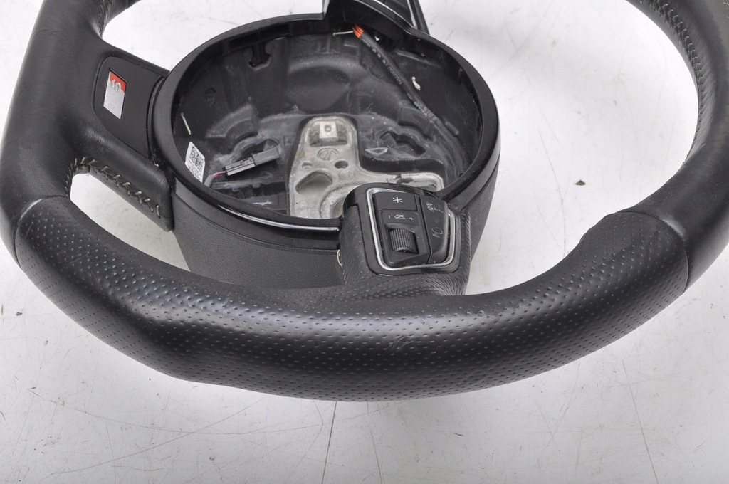 фото №6, Audi a3 8v воздуховод кожаный multi sline