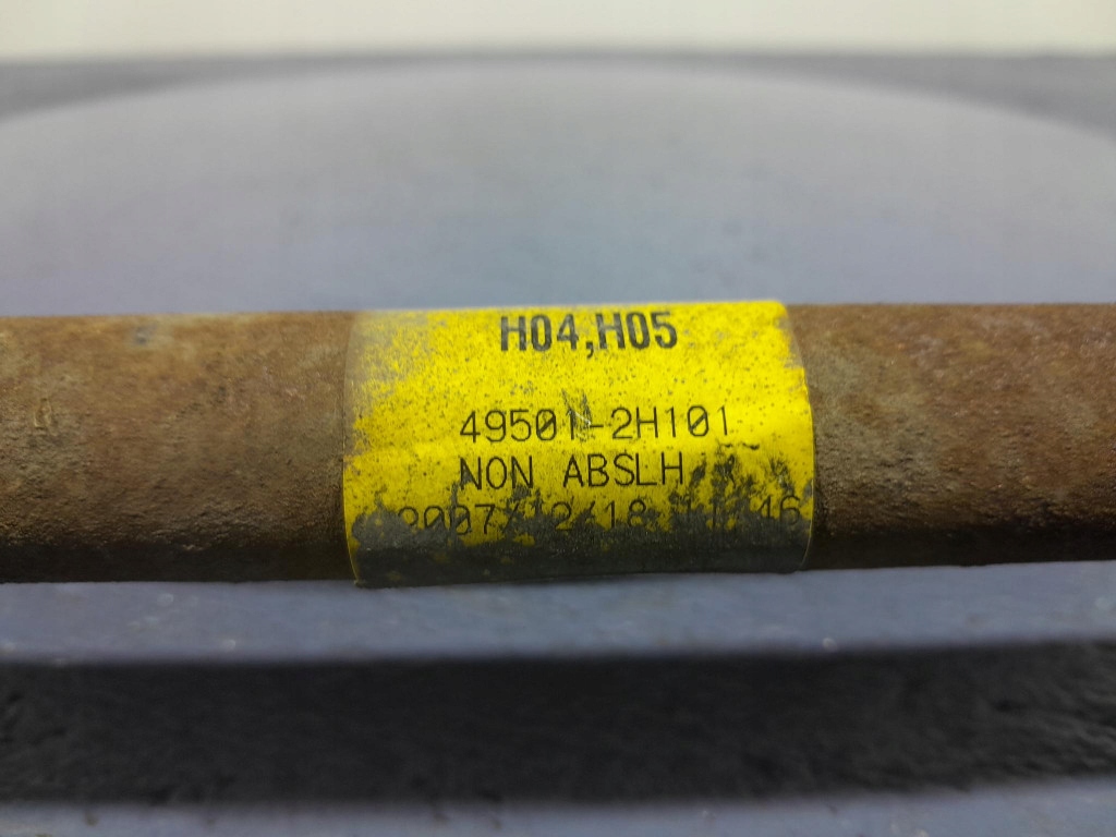 фото №5, Hyundai elantra iv 06-10 2.0 b g4gc 143 km привідний вал перед ліва 49501-2h101