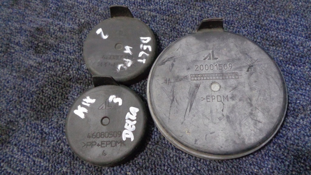 фото №1, Заглушка заглушки крышка крышки лампы lancia delta 3 iii передние