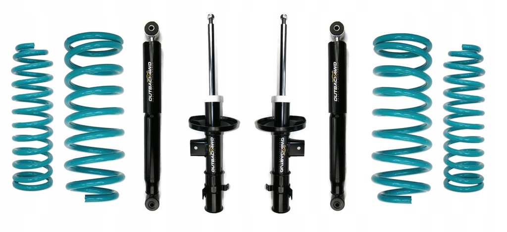 фото №1, Dobinsons suzuki grand vitara ii jt lift 2'' kpl