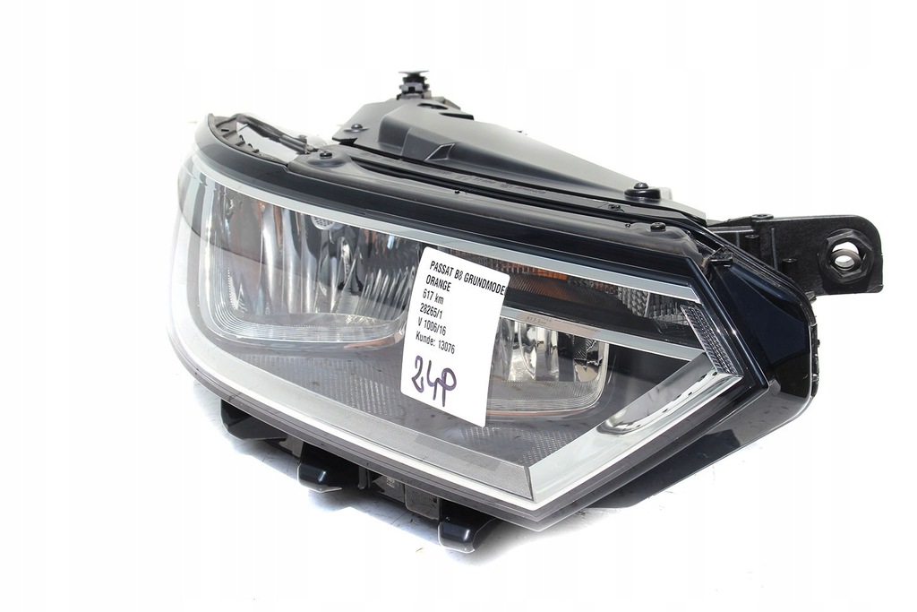 фото №7, Vw passat b8 alltrack перед lb2y капот крылья бампер pas передний лампы b