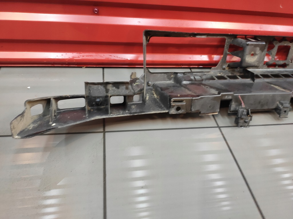 фото №8, Jeep commander xk xh 5-10 абсорбер поглинач бампера перед оригінал