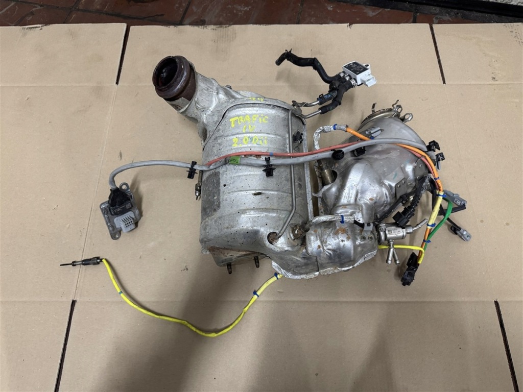 фото №1, Dpf fap катализатор 208a06174r 2.0 dci renault trafic 4 iv m9rz717 20-25