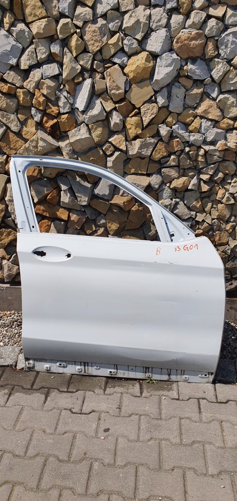 фото №1, Bmw x3 g01 двері перед передні праве a90