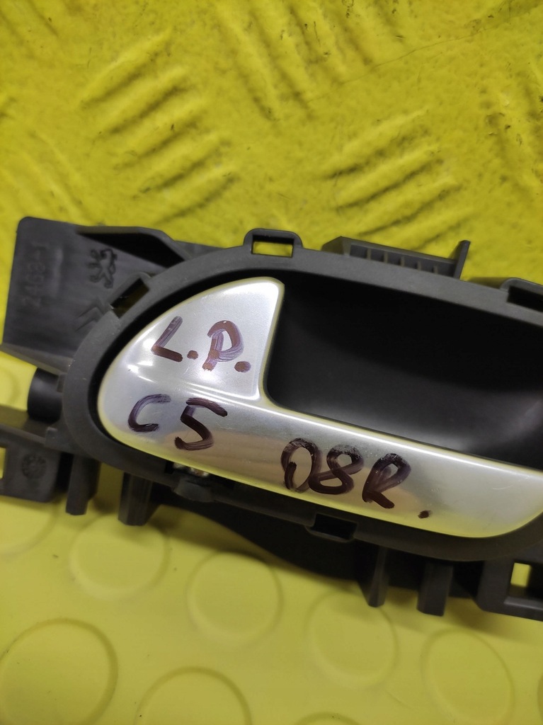 фото №7, Citroen c5 iii ручка внутренняя левый перед 9685950377