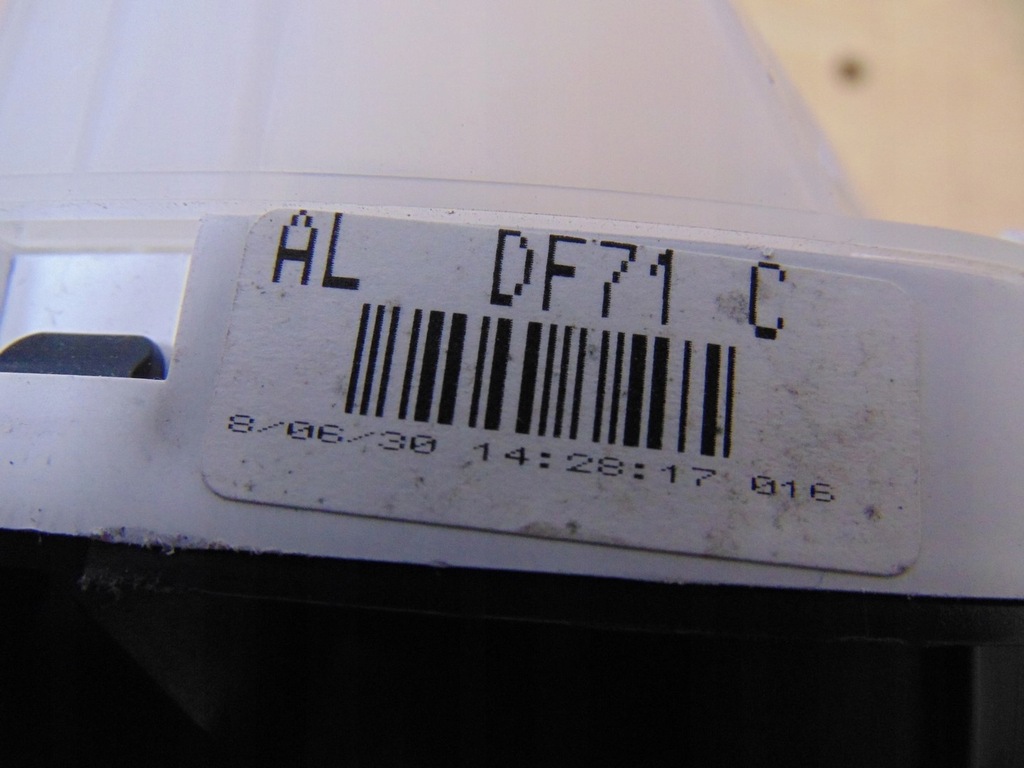 фото №14, Счетчик приборная панель mazda 2 ii de 1.3 b df71