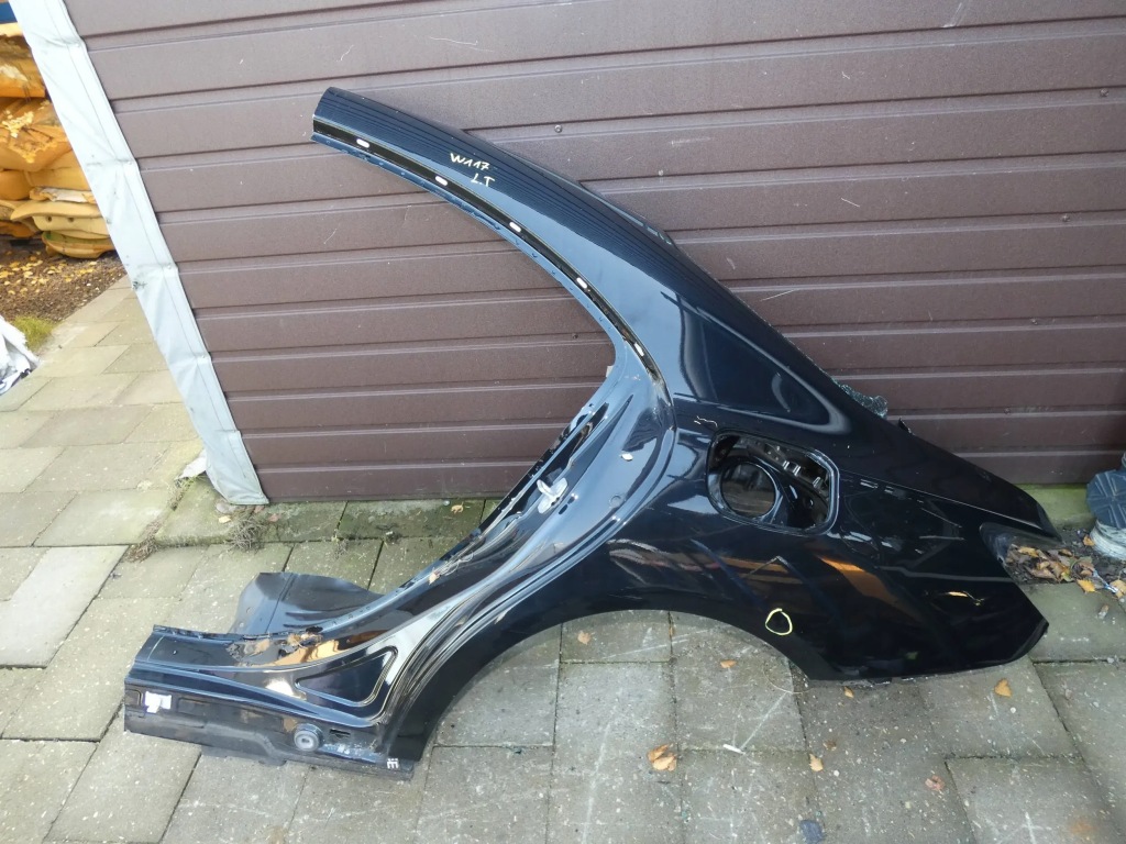 фото №1, Mercedes cla w117 sedan крила лівий задня чверть задня ліва