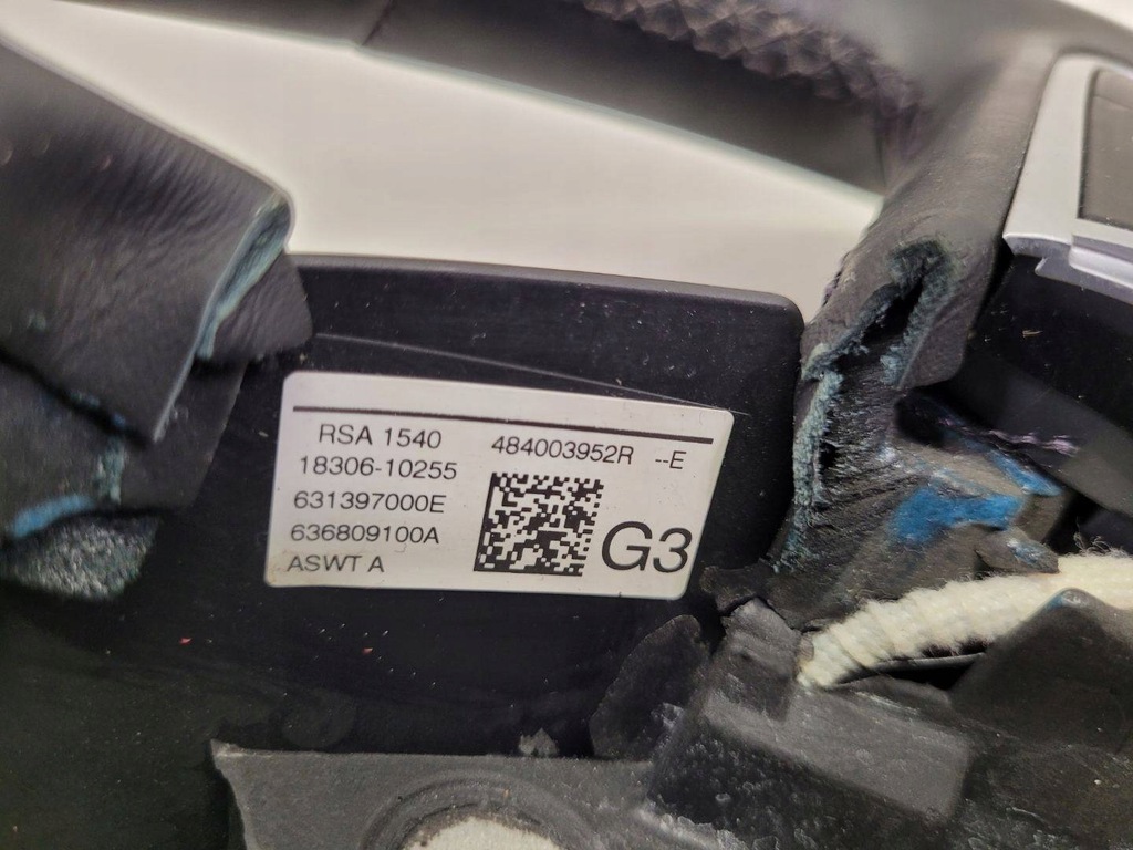 фото №12, Воздуховод renault kadjar 2018 484003952r